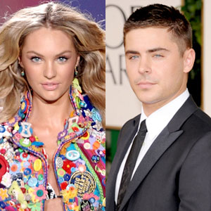 Candice Swanepoel, Zan Efron Candice Swanepoel, Zan Efron